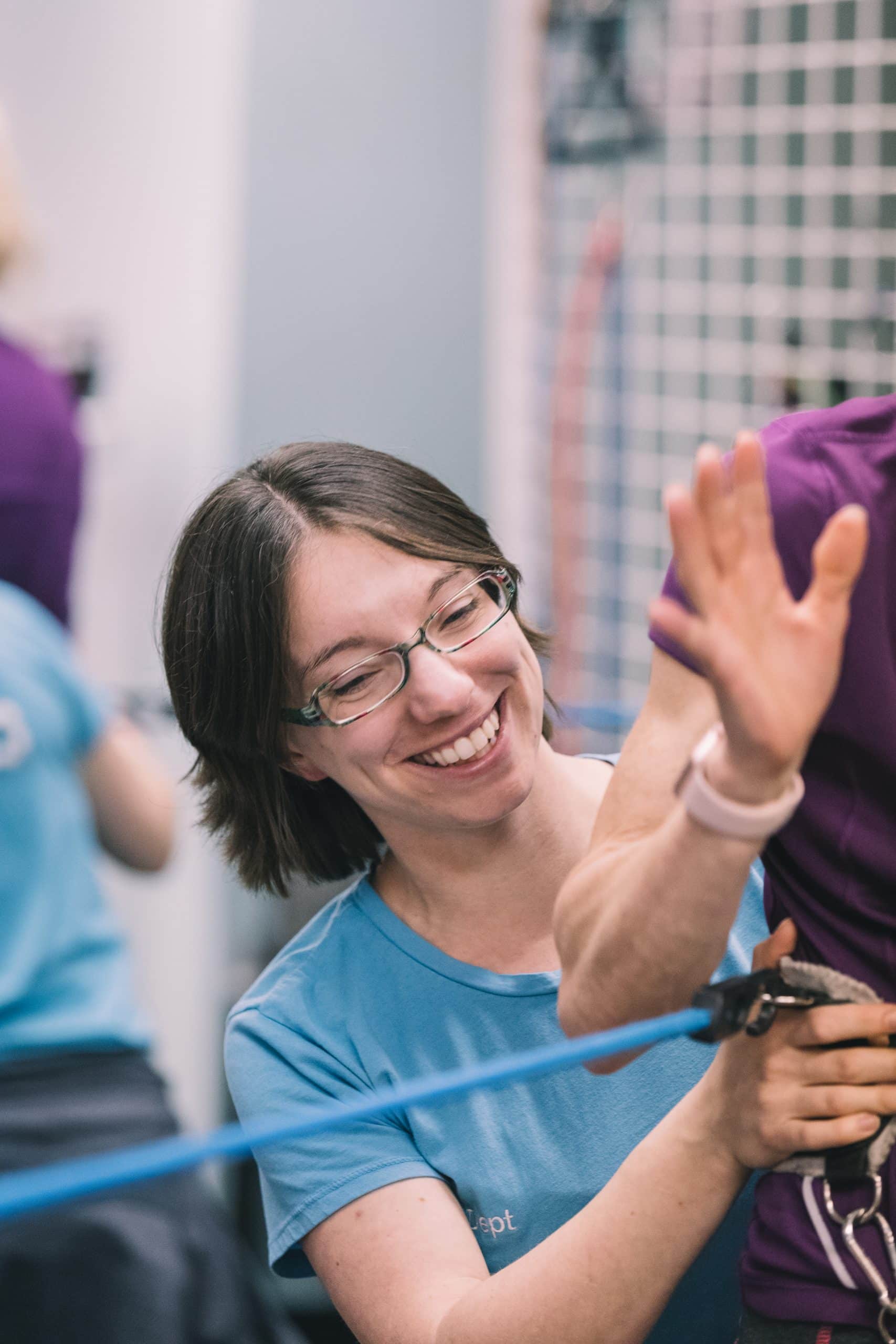 Adult Occupational Therapy Crawl Walk Jump Run