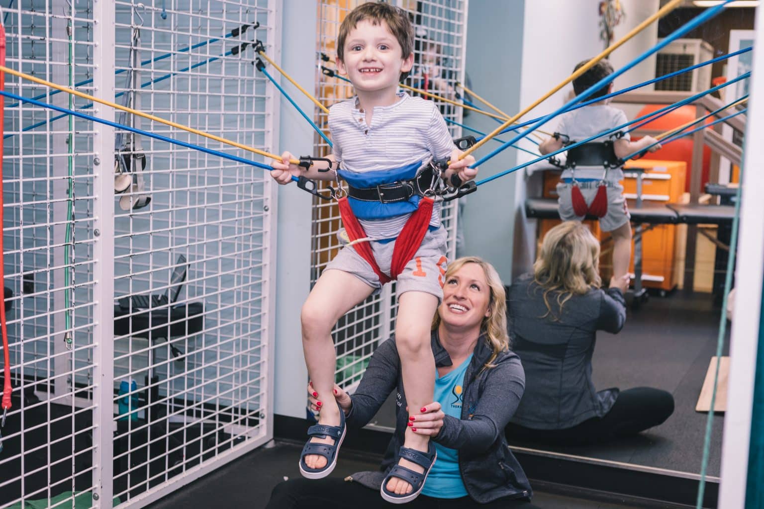 Occupational Therapy for Children Crawl Walk Jump Run