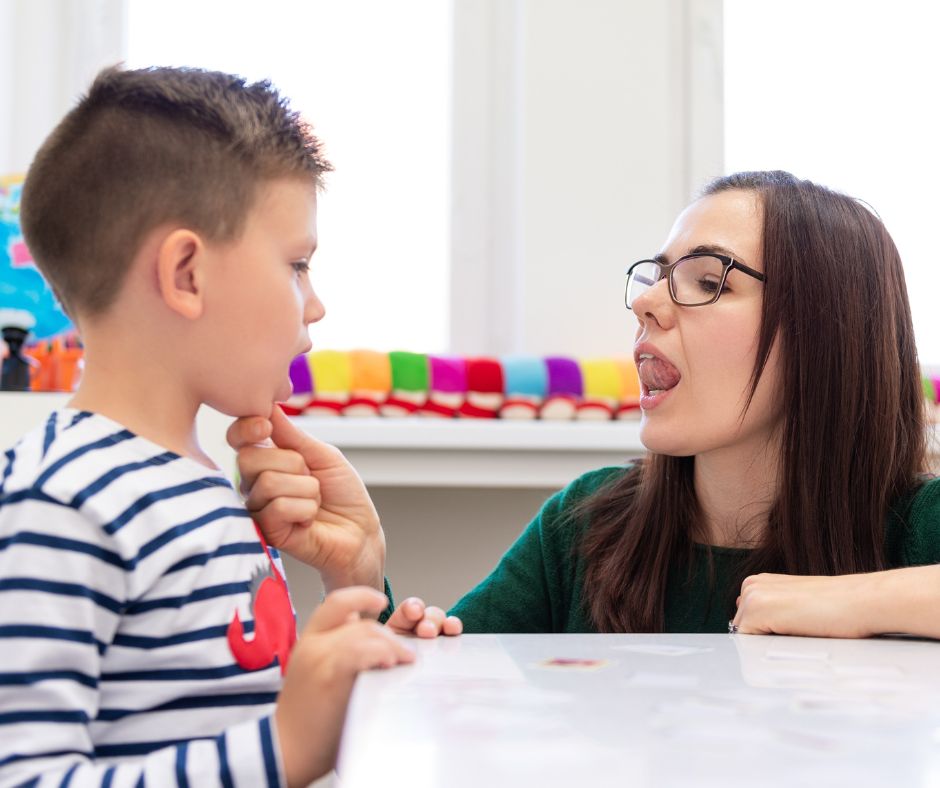 speech therapy