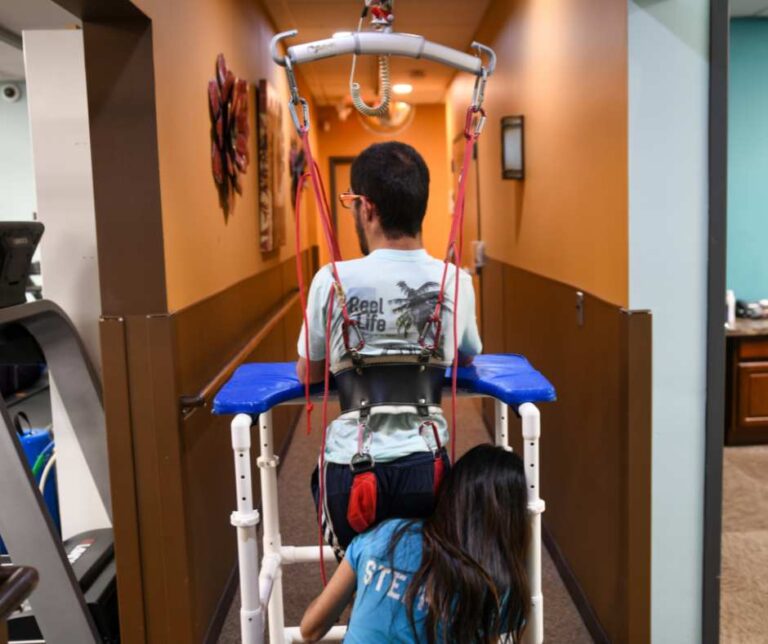 partial weightbearing system