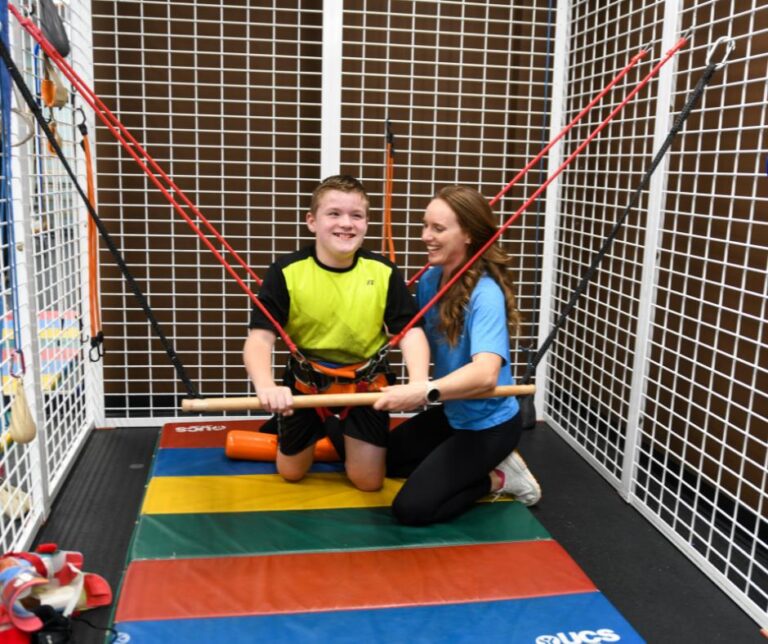 Your Child or Loved One with a Neuromotor Disorder