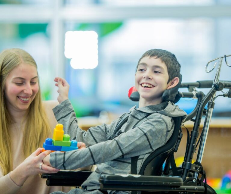 Occupational Therapy Can Help Children with Cerebral Palsy