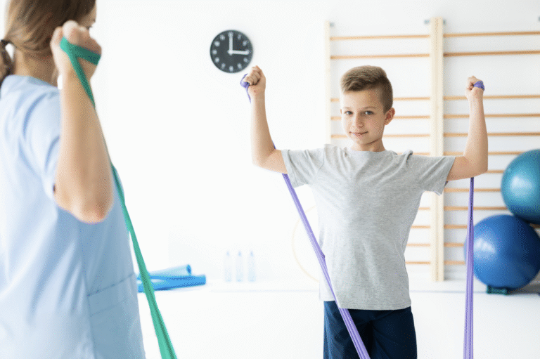 physical therapy for kids