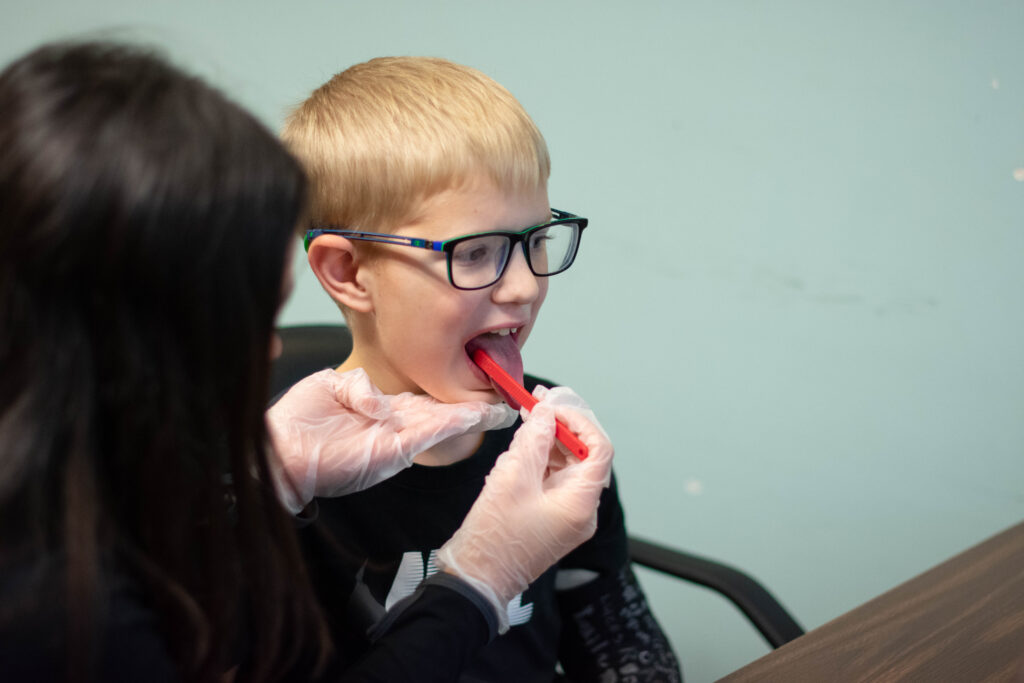 Speech therapy