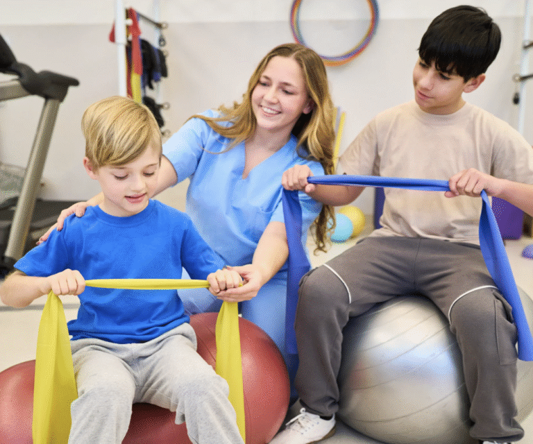Physical Therapy is Important for Children with Autism