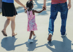 kids walking