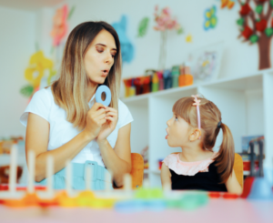 Toddler speech