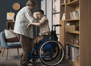 Caregivers WHEELCHAIR