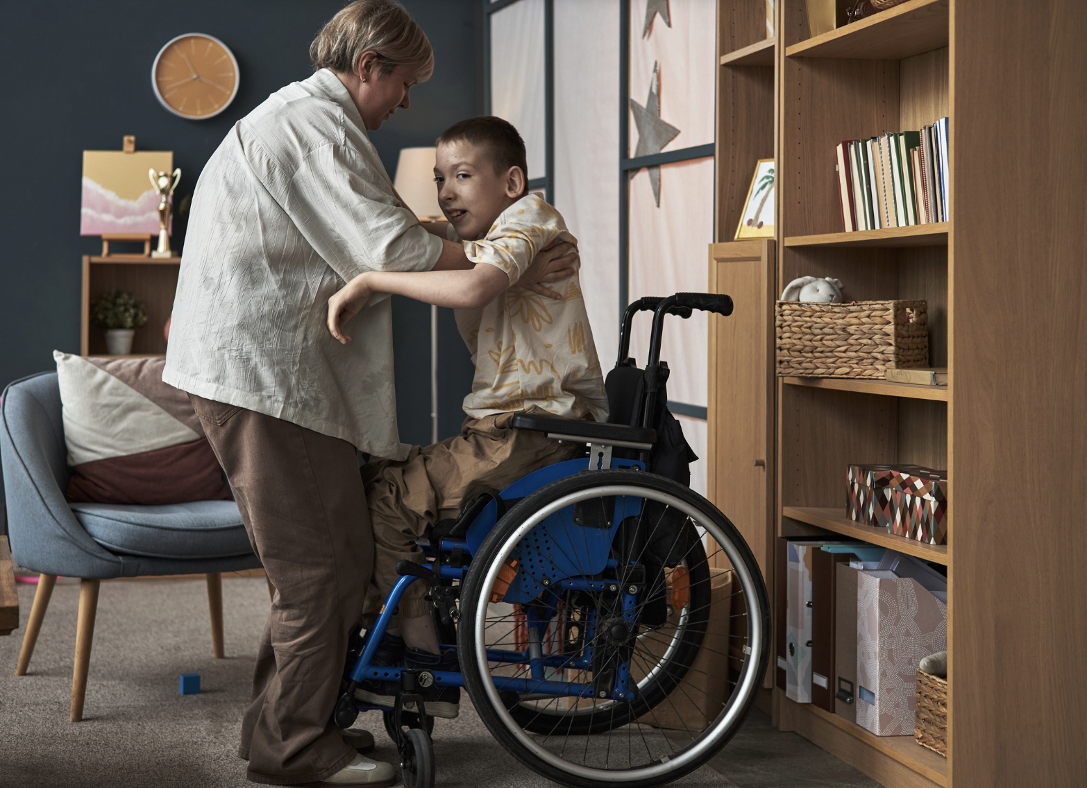 Caregivers WHEELCHAIR